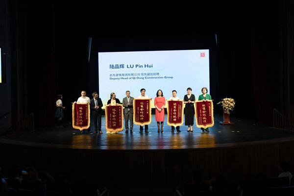 南通惠立学校儿童节庆典暨工程答谢仪式,南通惠立学校